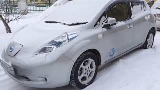 Nissan Leaf английский язык \ dashboard language change from Japanese to English