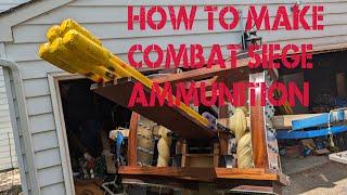 How To Make Combat Siege Bolt Ammunition