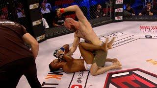 Smashed To Pieces! Shamil Irisbiev vs Damien Tafiki | FULL FIGHT