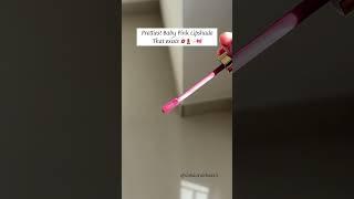 Parul garg Iris swatch #lipstickswatch #pinklipstick #parulgarg #ashortaday #explore