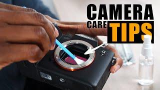 How to Actually Take Care of Your Camera | With These Tips!