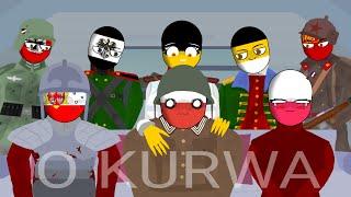 Countryhumans Shitpost #7 | very LAZY | 5 partitions of Poland