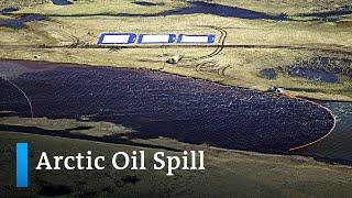 Russian mayor charged over massive Arctic oil spill | DW News