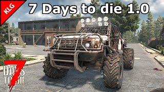 7 Days to die 1.0 ► НОВЫЙ ТРАНСПОРТ