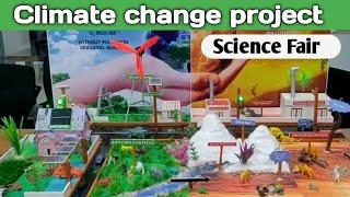 Best Science Fair Project | Climate Change Project | Devam Project | Inspire award project