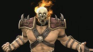 Mortal Kombat 9 Komplete Edition - Shao Kahn *All Fatality Swap**MOD* (HD)