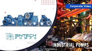 How are Industrial Pumps Manufactured | Industrial Pump Manufacturing Plant Corporate Video