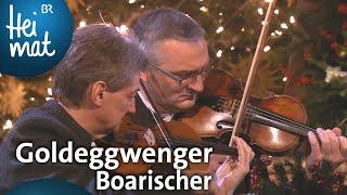 Innleiten-Geigenmusi: Goldeggwenger Boarischer | Weihnachtssingen | BR Heimat - die beste Volksmusik