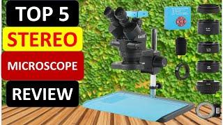 Top 5 Best Stereo Microscope in 2024