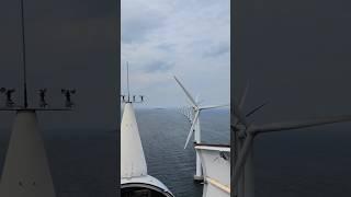 I Climbed an Offshore Wind Turbine