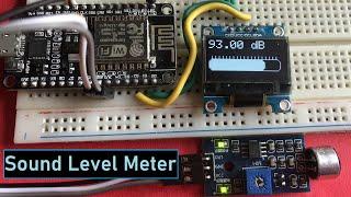 DIY IoT Decibel Meter | Sound Level Meter