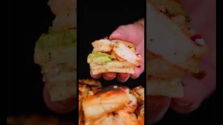Shrimp Frites Sliders 