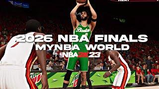 NBA 2K23 MyNBA World Ep.27 - “2026 NBA Finals”