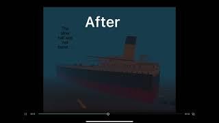 Ships | before: / after: | build a ship to survivors island | roblox ship wrecks