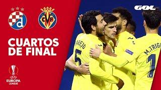 DINAMO ZAGREB 0-1 VILLARREAL - RESUMEN 1/4 DE FINAL DE LA EUROPA LEAGUE