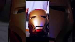 IRON MAN HELMET MOVIE REPLICA @hasbroOfficial #ironman #youtubeshorts #youtube #cosplay #replica