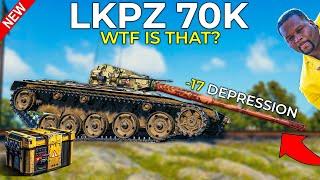 What? LT with -17 Depression - New LKPZ 70 (K) | World of Tanks Leichter Kpz. 70 K