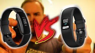 Fitbit Inspire 2 vs Garmin Vivofit 4 | Fitness Tech Review