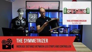 The Symmetrizer - How to increase distance between LED strip and controller?