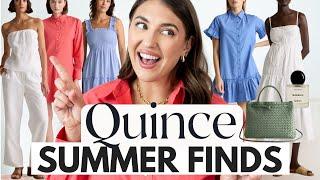 Quince Did It *AGAIN!*  June Try-On Haul You NEED to See!