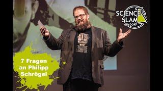 Science Slam Moderator Philipp Schrögel im Interview