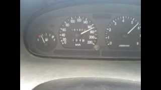 Daewoo Nubira 0-180 km\h