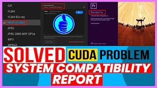 SOLVED:System Compatibility Report Adobe Premiere Pro cc 2020