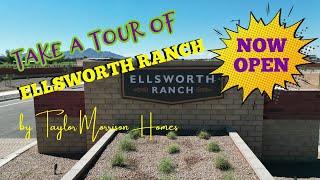 Ellsworth Ranch is NOW OPEN!  New Construction Homes in Queen Creek AZ