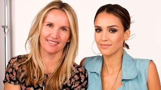 Navy Smoky Eyes with Jessica Alba | Monika Blunder