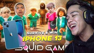 Survive “SQUID GAME” PARA SA IPHONE 13!! | Billionaire Gang