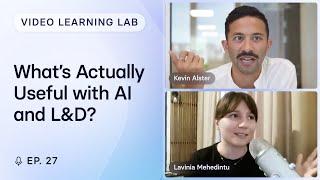 Ep. 27 - Where is the actual value for AI in L&D? – Lavinia Mehedintu