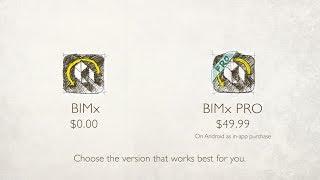 BIMx & BIMx PRO apps for iOS and Android