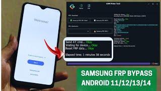 Samsung FRP Bypass 2024 Android 11/12/13/14 New Tool | Samsung Google Accout Remove