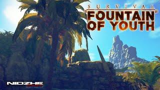 ВЫЖИВАНИЕ НА ОСТРОВЕ ПОШЛО НЕ ПО ПЛАНУ - Survival Fountain of Youth #2