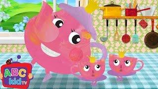 I'm a Little Teapot | CoComelon Nursery Rhymes & Kids Songs