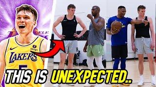 Lakers Dalton Knecht IN THE GYM with CP3 and Westbrook! | Knecht's Offseason + Role This Season!