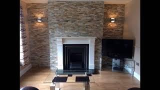 Stone fireplace inspirations