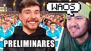 MR BEAST GAMES PRELIMINARES | Michu Reaccion