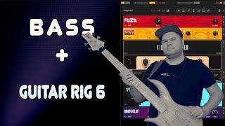 GUITAR RIG 6 + БАС ГИТАРА / Обзор Плагина с Точки Зрения Басиста #guitarrig6 #bestplugin