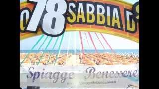 Festa di Ferragosto Rimini 2015 - Bagno 78 Sabbia d'Oro