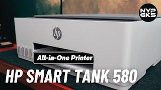 Boost Your Productivity with HP Smart Tank 580 All-in-One Wireless Printer