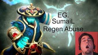 EG vs MVP: SumaiL - Storm Spirit Ultra Kill - Regen Abuse