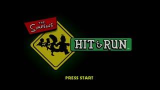 Opening to The Simpsons Hit and Run (US XBOX Game, 2003)