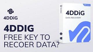 【OFFICIAL】Tenorshare 4DDiG Free Key to Recover Lost Data?  Is That True?