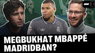 Borbély Imre: Miért szenved ennyire Mbappé Madridban? - TRIBÜN