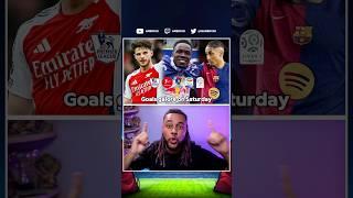 Goals Galore Saturday in Top 5 leagues + Championship final day! 