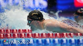 17-year-old Thomas Heilman wins 200m fly final to make his first Olympics | NBC Sports