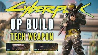 Cyberpunk 2077 - Overpowered Tech Weapon 2.1 - Aggressive Combat Build - Phantom Liberty