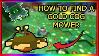 *NEW* HOW TO FIND GOLD COG MOWER | Bee Swarm Simulator