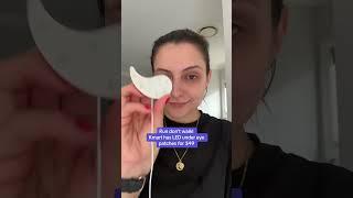 Trying Kmart's NEW $49 LED Under Eye patches | Yahoo Australia